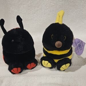 PUFFKINS BUMBLEBEE AND LADYBUG